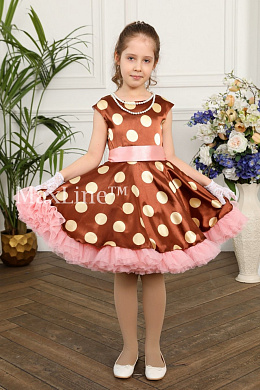 Долорес шоколад/персик