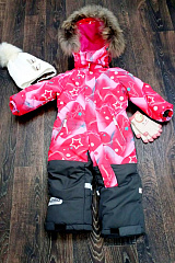 Комбинезон зимний для девочки