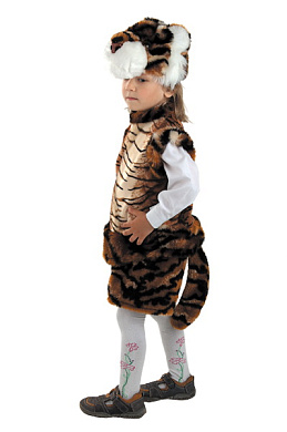 248-26-28 Тигр Шархан (плюш) р.26-28 248