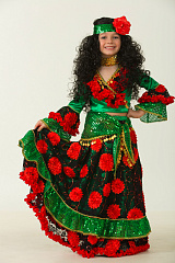 5101-4-28 Цыганка-Гадалка (зеленая) р.28 5101