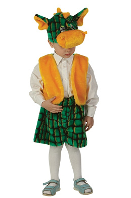 168-28 Дракоша (мех) р.28 167