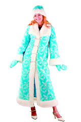 144-44-48 Снегурочка взр. мех р.44-48 144