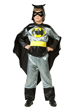 7018-26 Чёрный Плащ (текстиль) р.26 7018