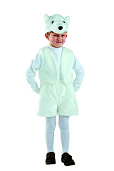 117-28 Медведь белый (мех) р.28 117