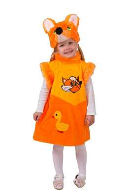 266-28 Лисичка Линда (плюш) р.28 266