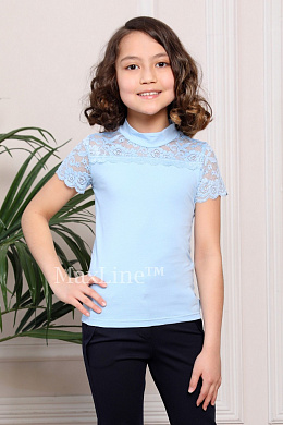 Школьная блузка