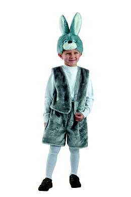 507-30-32 Заяц Русак (премьер-мех) р.30-32 507