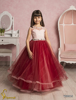 VG0015 Платье на выпускной в садике