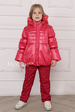 Полупальто зимнее М-94 для девочки