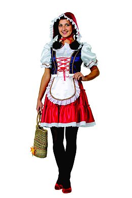 6010-44 Красная шапочка (д\взр) р.44 6010