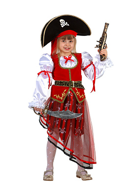 8022-28 ПИРАТКА (текстиль) р.28 8022