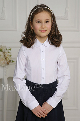 Блузка школьная Бьянка
