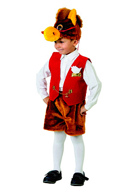 310-28 Конь с уздечкой (Вошебная фантазия) р.28