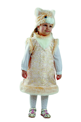 207-26-28 Киска Анфиска (шёлк) р.26-28 207