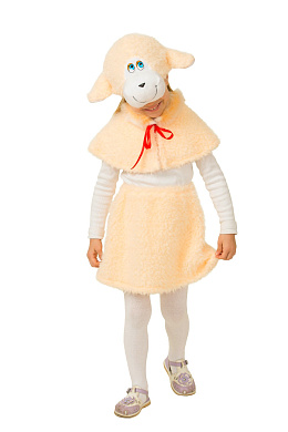 142-1-28 Овечка Няша мех