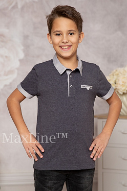 Поло для мальчика с коротким рукавом