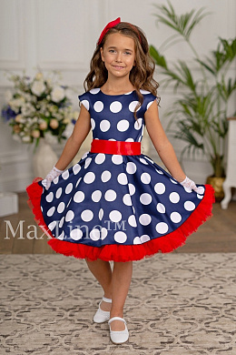 Детское нарядное платье для девочки