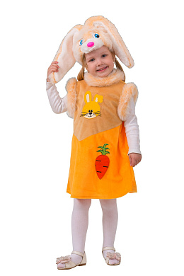 261-28 Зайка Лакомка (плюш) р.28 261