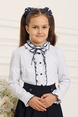 Школьная блузка