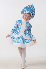 1515-28 Снегурочка Гжель р.28 1515