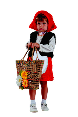 111-28 Красная шапочка (мех) р.28 111