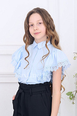 Школьная блузка