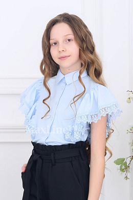 Школьная блузка