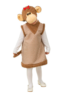 336-26-28 Обезьянка Дафна шёлк. р.26-28 336