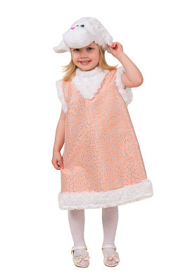 335-26-28 Овечка Карамелька шёлк