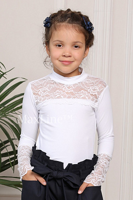 Школьная блузка