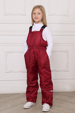 Полукомбинезон зимний ПК-1 для девочки