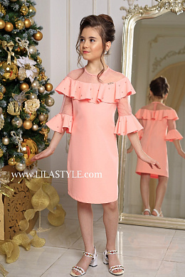 Элиз розовый персик