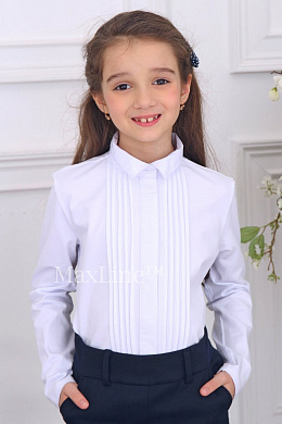 Школьная блузка