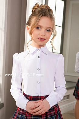Блузка школьная Есения