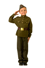 Солдат текстиль р.28 8008