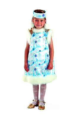 222-28 Снежинка (шёлк) р.28 222