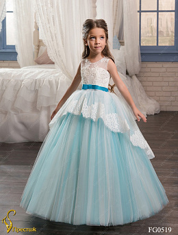 FG0519 Платье на выпускной в садике