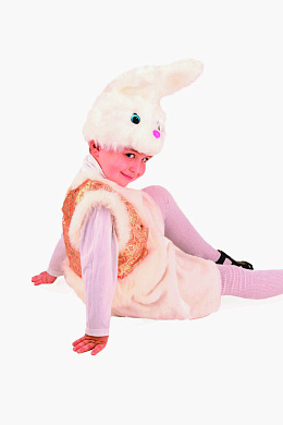 203-26-28 Зайчишка Братишка (шёлк) р.26-28 203