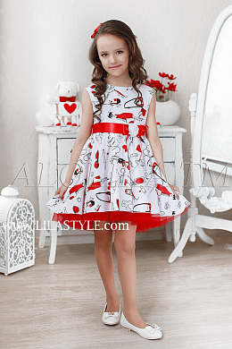 А_Кейси белый/красный