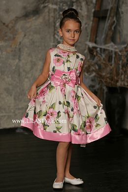 София розовый бант