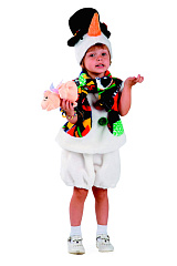 324-28 Снеговик в шляпе (фурн) р.28 324