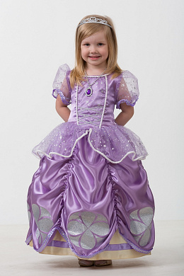 Карнавальный костюм Принцесса София р.26 7067