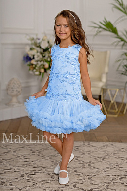 Флора голубой