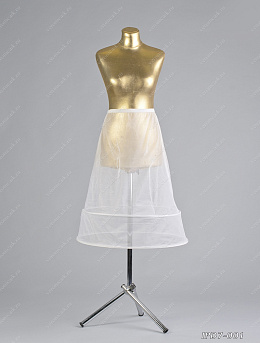 Подъюбник детский белый 60 см