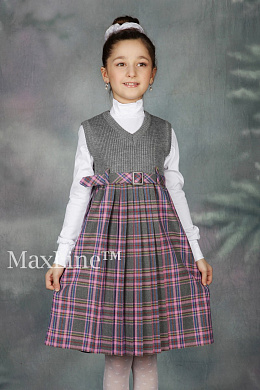 Сарафан школьный для девочки Куколка