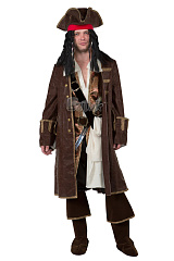 1131-48 Капитан Джек Воробей  д\взр (Премьер бархат) р.48 1131