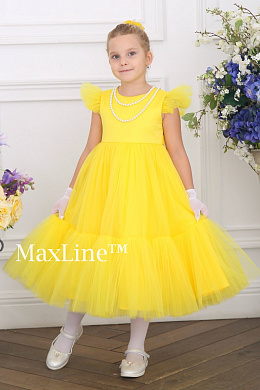 Нарядное платье для девочки