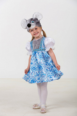 5011-26 Мышка Варварка ( сатин ) р.26 5011