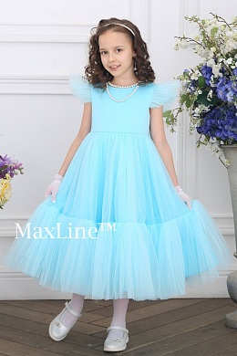 Нарядное платье для девочки