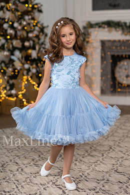 Клэрис голубой